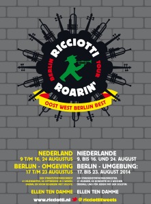 Poster Sommertour Roaring BerlinZomer